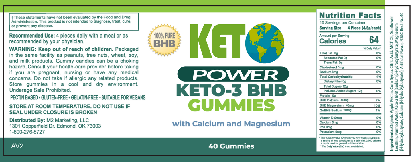 KETO BHB Fat Burning Gummies Bundle 3