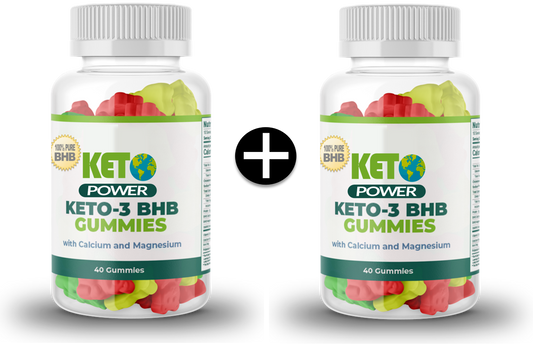 KETO BHB Fat Burning Gummies Bundle 1